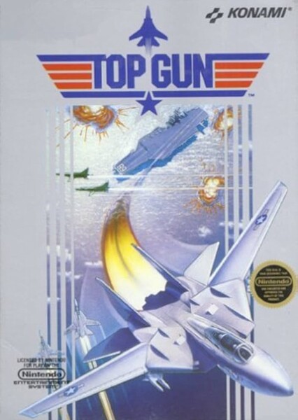 Top Gun (1987 video game)