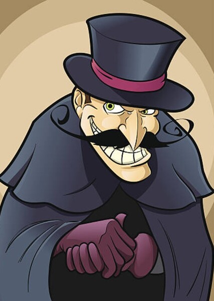 Top Hat Villain