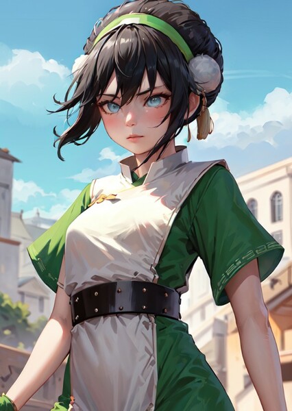 Toph Beifong photo