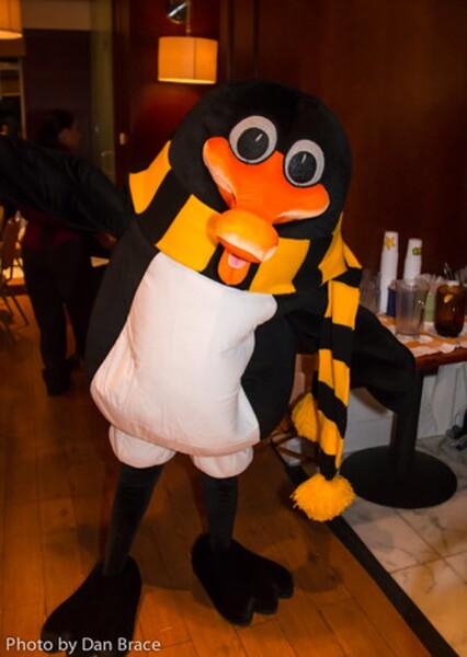 Topper the Penguin