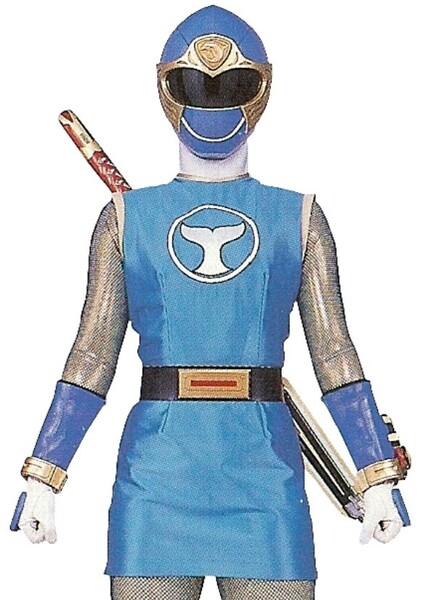 Tori Hanson/Blue Wind Ranger