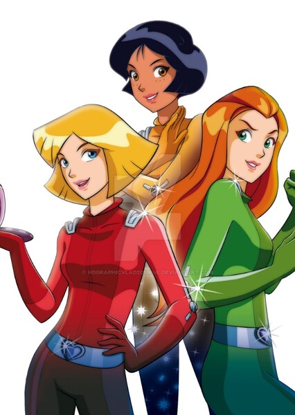 TOTALLY SPIES