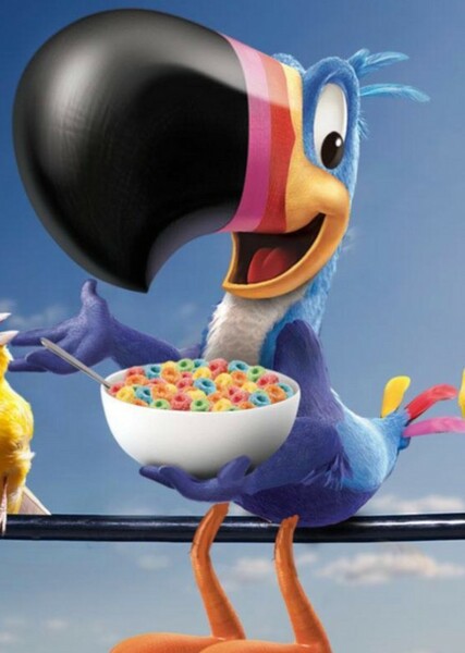 Toucan Sam photo