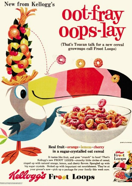 Toucan Sam photo
