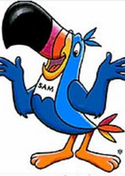 Toucan Sam photo