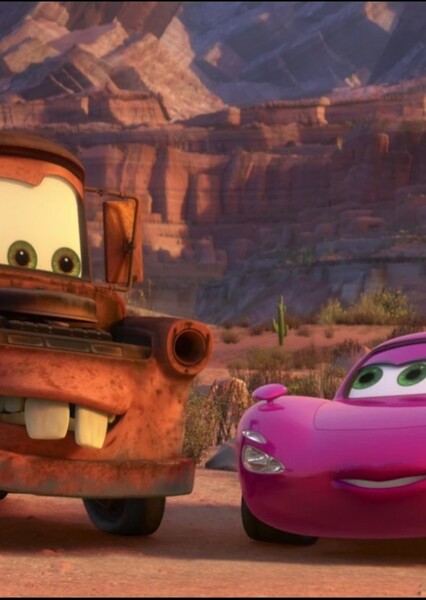 Tow Mater and Holley Shiftwell