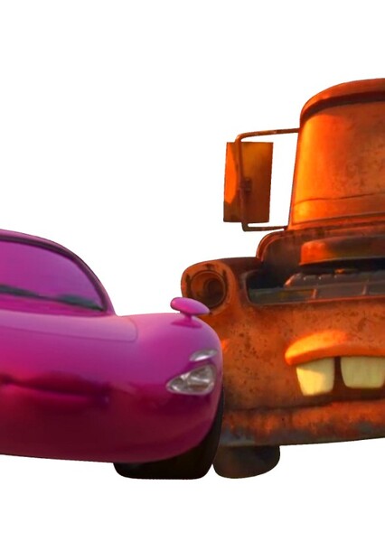 Tow Mater and Holley Shiftwell photo