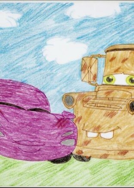 Tow Mater and Holley Shiftwell photo