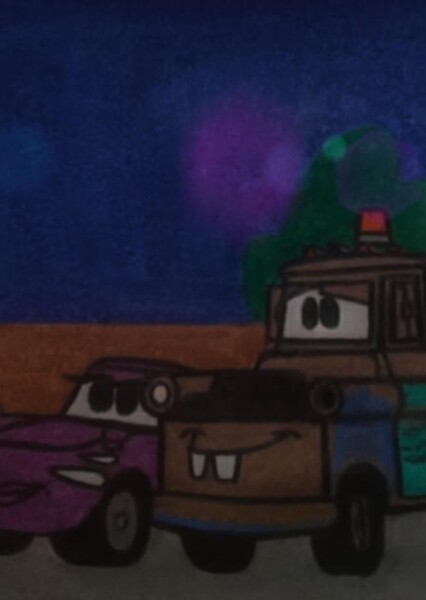 Tow Mater and Holley Shiftwell photo