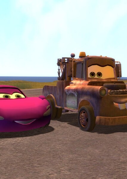 Tow Mater and Holley Shiftwell photo