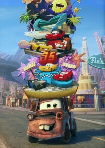 Tow Mater (Cars) photo