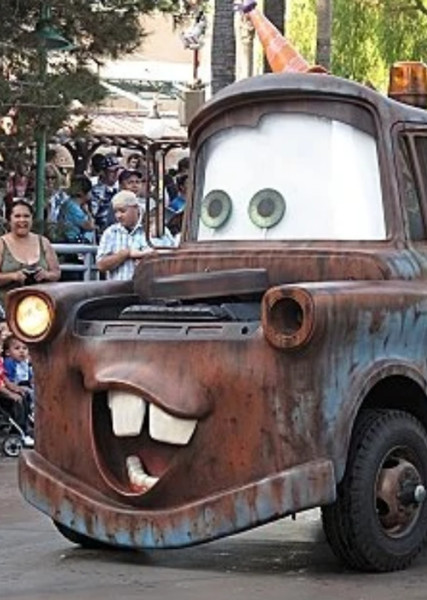 Tow Mater (Cars) photo