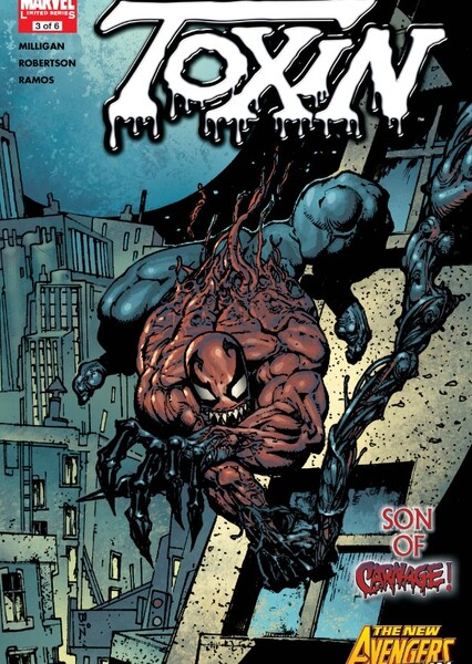 Toxin (Marvel) photo