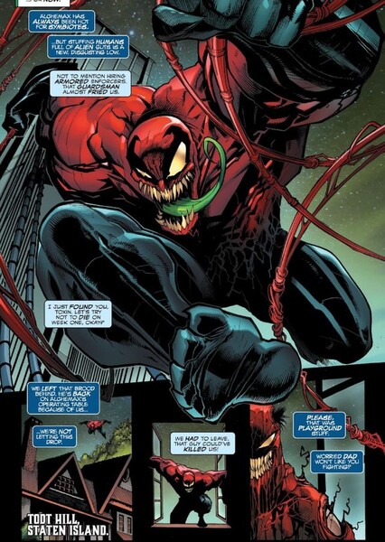 Toxin (Marvel) photo