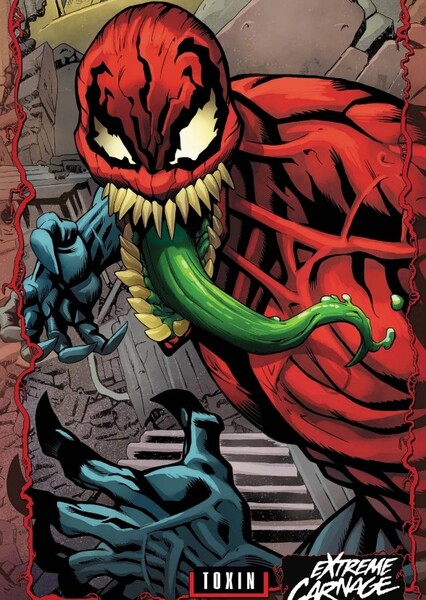 Toxin (Marvel) photo
