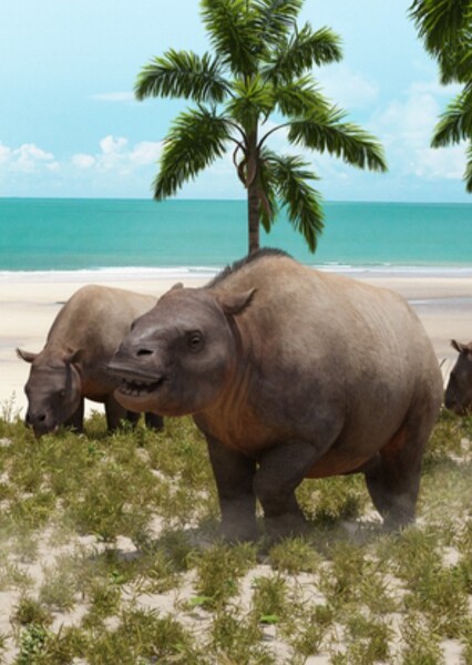 Toxodon photo