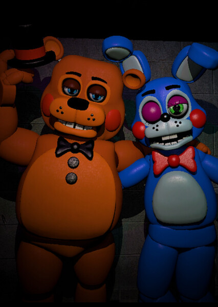 Toy Freddy and Toy Bonnie