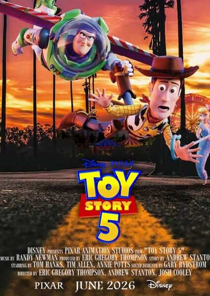 Toy Story 5 (2026 Film) photo
