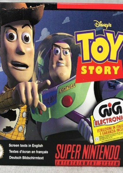 toy story super nintendo