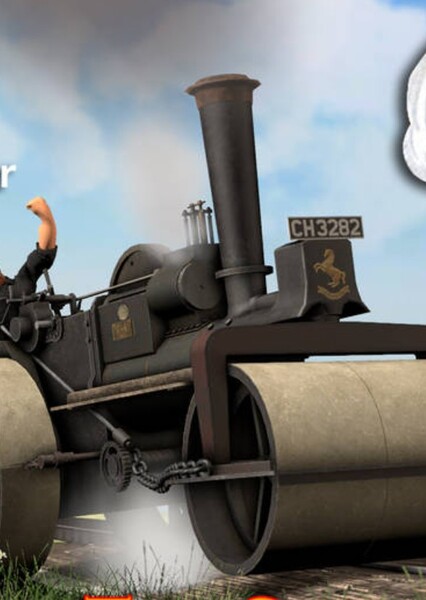 Traction engine photo