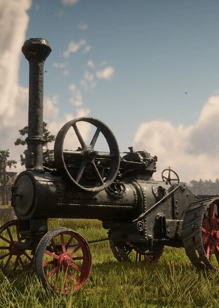 Traction engine