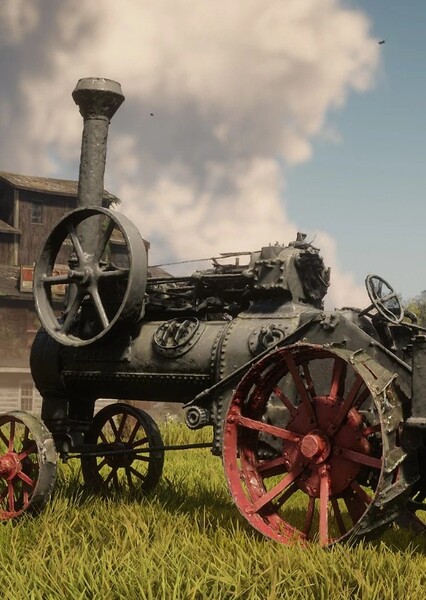 Traction engine photo
