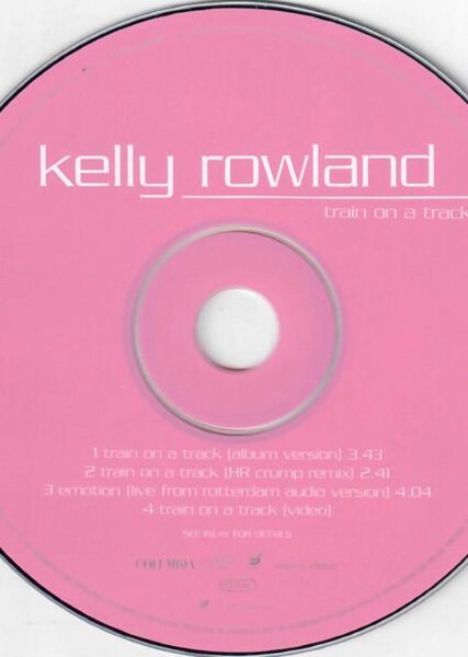 Train on a Track-Kelly Rowland