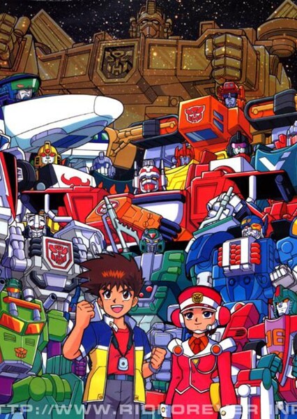 Transformers: Robots In Disguise '02