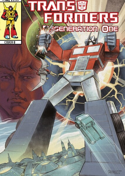 Transformers (Simon Furman Comics Continuation)