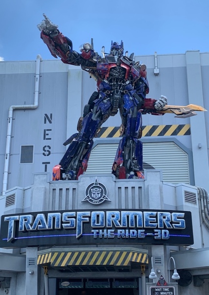 Transformers: The Ride 3D photo