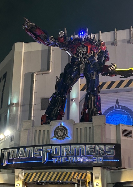 Transformers: The Ride 3D photo