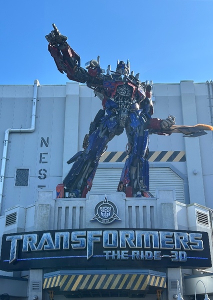 Transformers: The Ride 3D photo