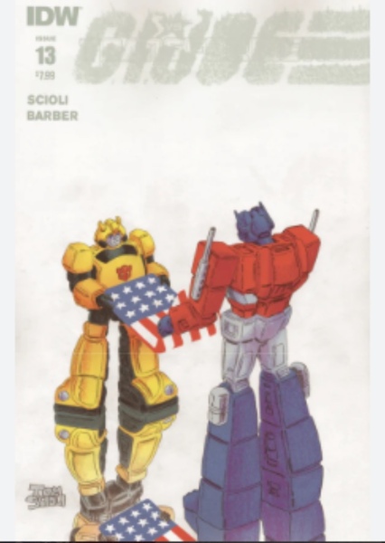 Transformers Vs G.I. Joe (comic series)