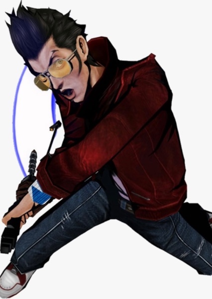 Travis Touchdown photo