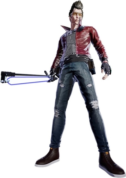Travis Touchdown photo