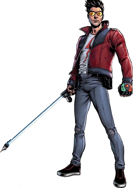 Travis Touchdown photo