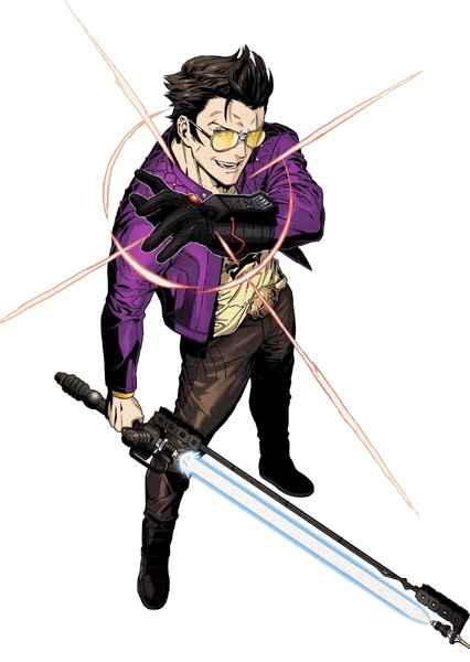 Travis Touchdown photo