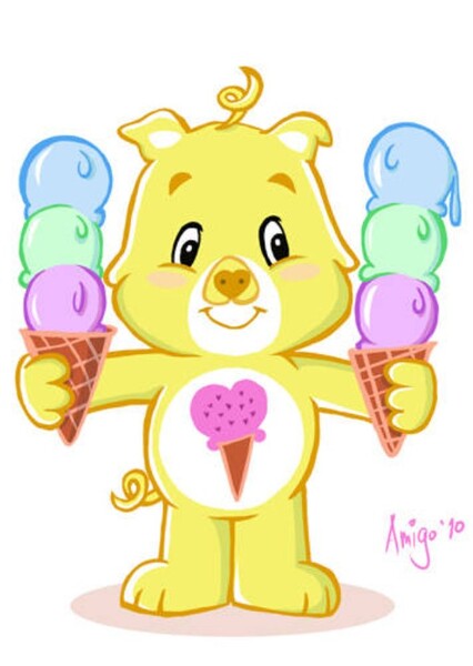 Treat Heart Pig