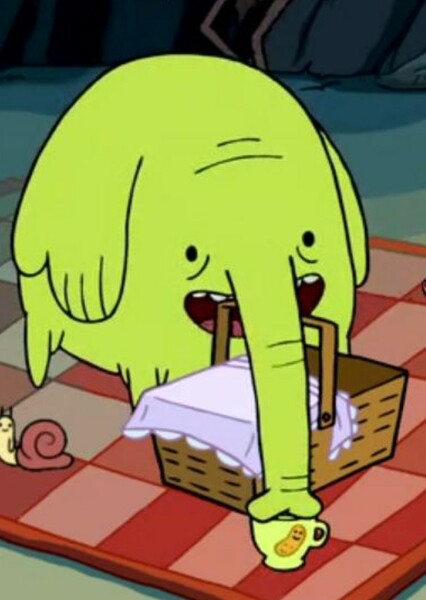 Tree Trunks (Adventure Time) photo