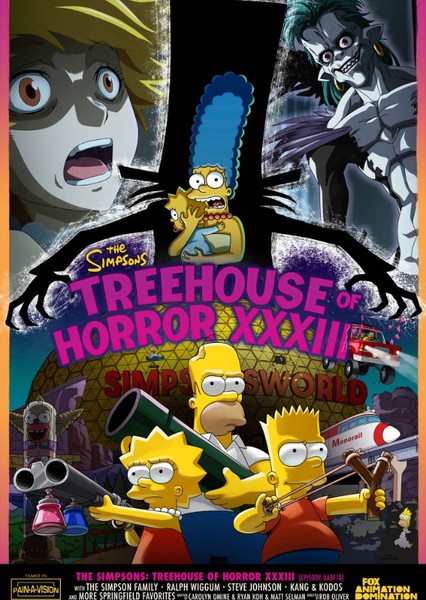 Treehouse of Horror XXXIII