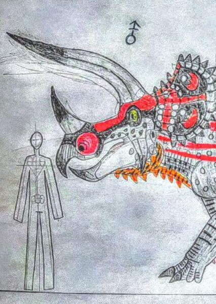 Trent the Triceratops photo