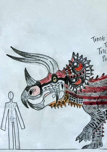 Trent the Triceratops photo