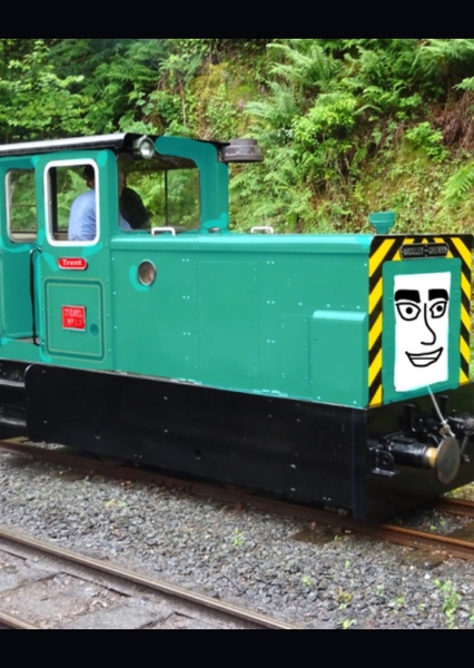 Trent (Thomas and Friends OC)