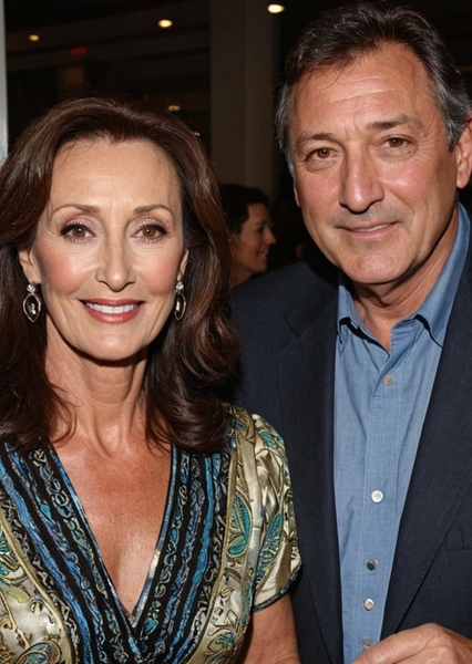Tress MacNeille and Corey Burton