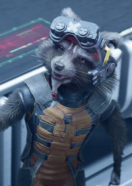 Rocket Raccoon