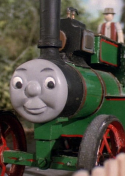 Trevor the Traction Engine