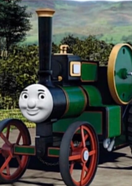 Trevor the Traction Engine