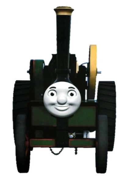 Trevor the Traction Engine photo