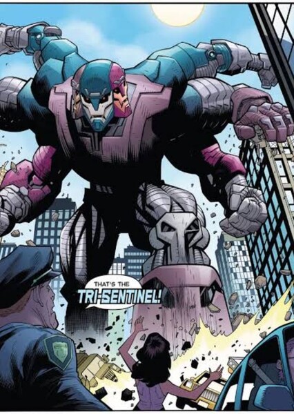 Tri-Sentinel (Power Rangers : Dino Charge)
