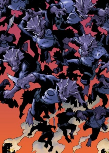 Triceratons